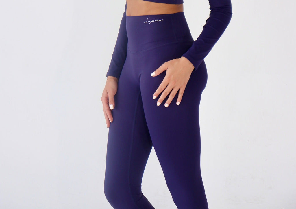 Signature Nylon Netural Leggings