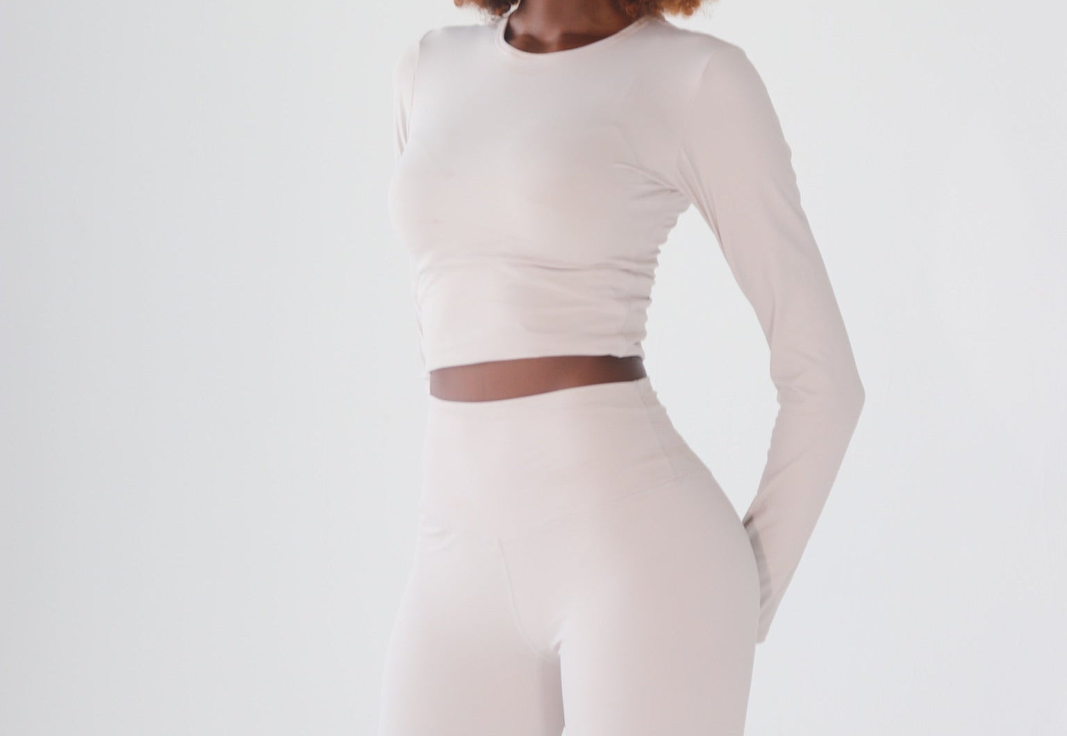 Signature Nylon Long Sleeve