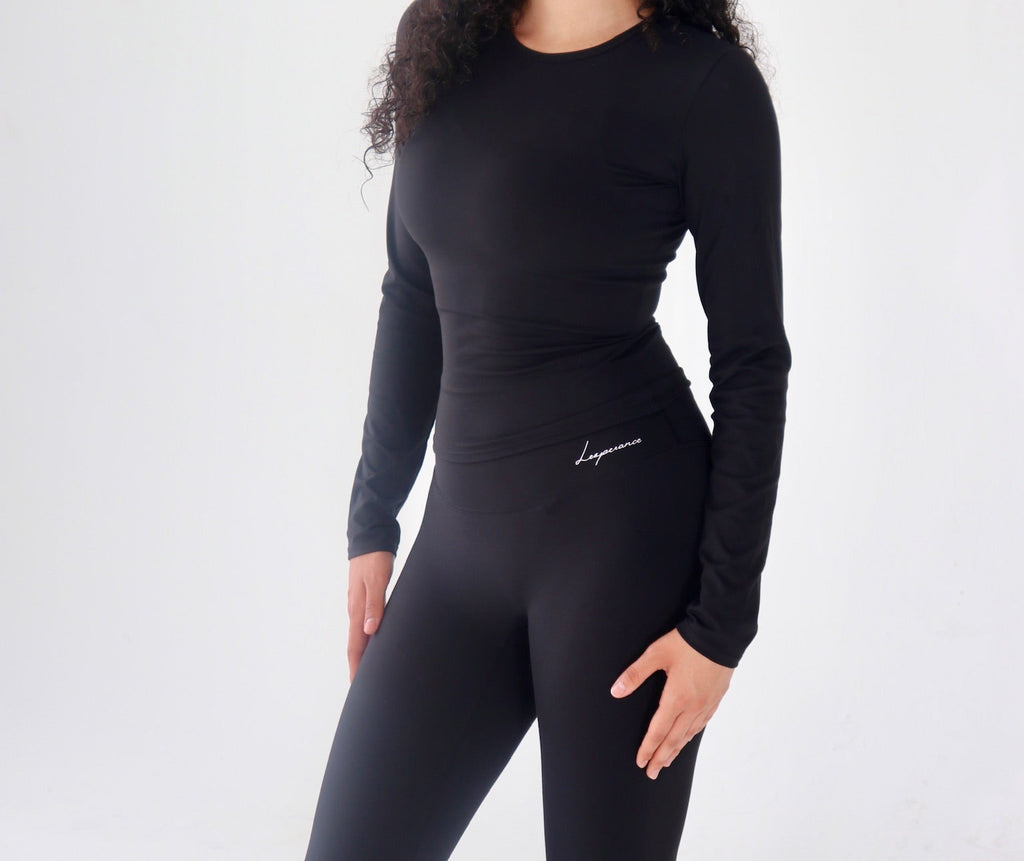 Signature Nylon Long Sleeve