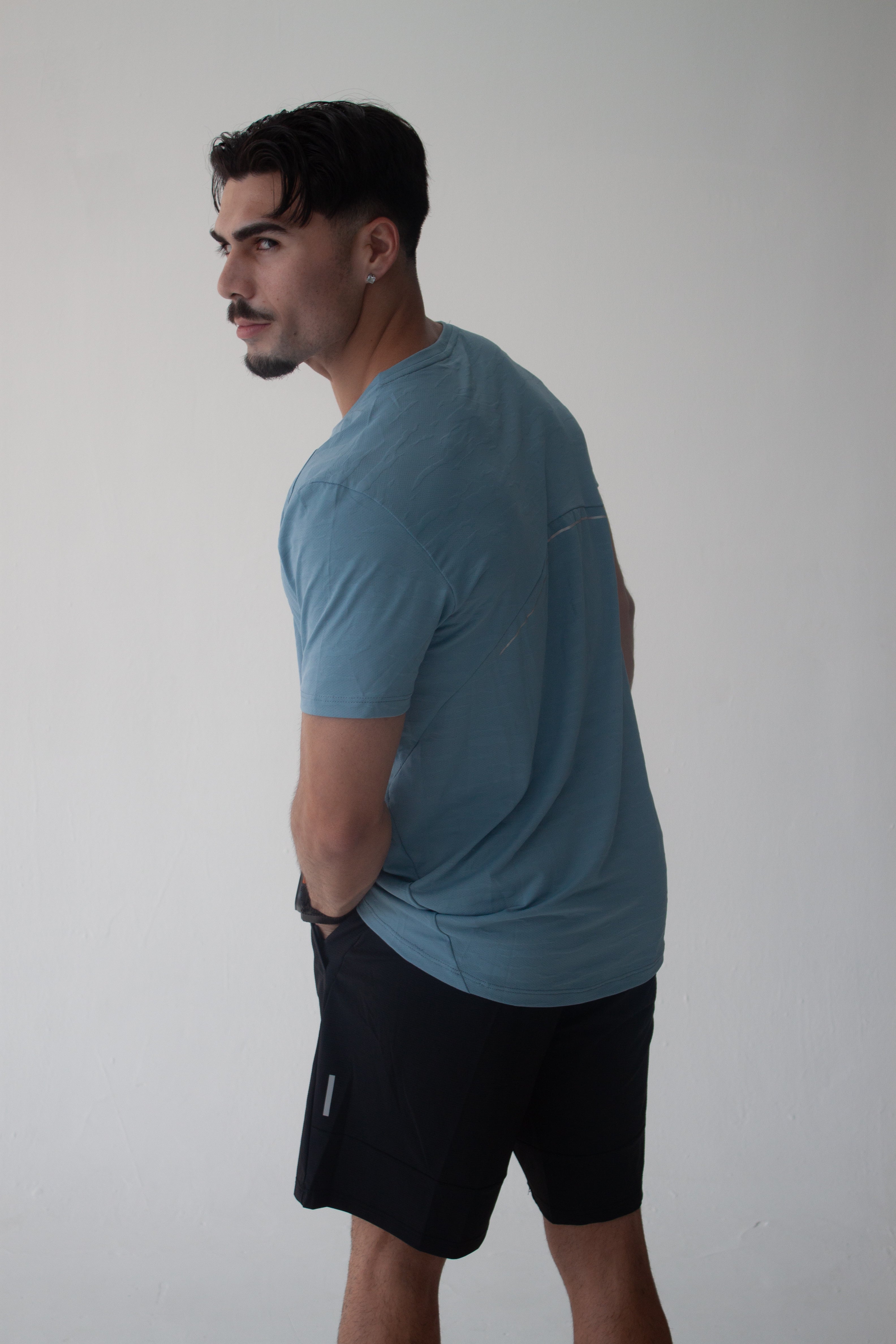 Signature Mesh Shirt (Free Men’s Shorts Included)