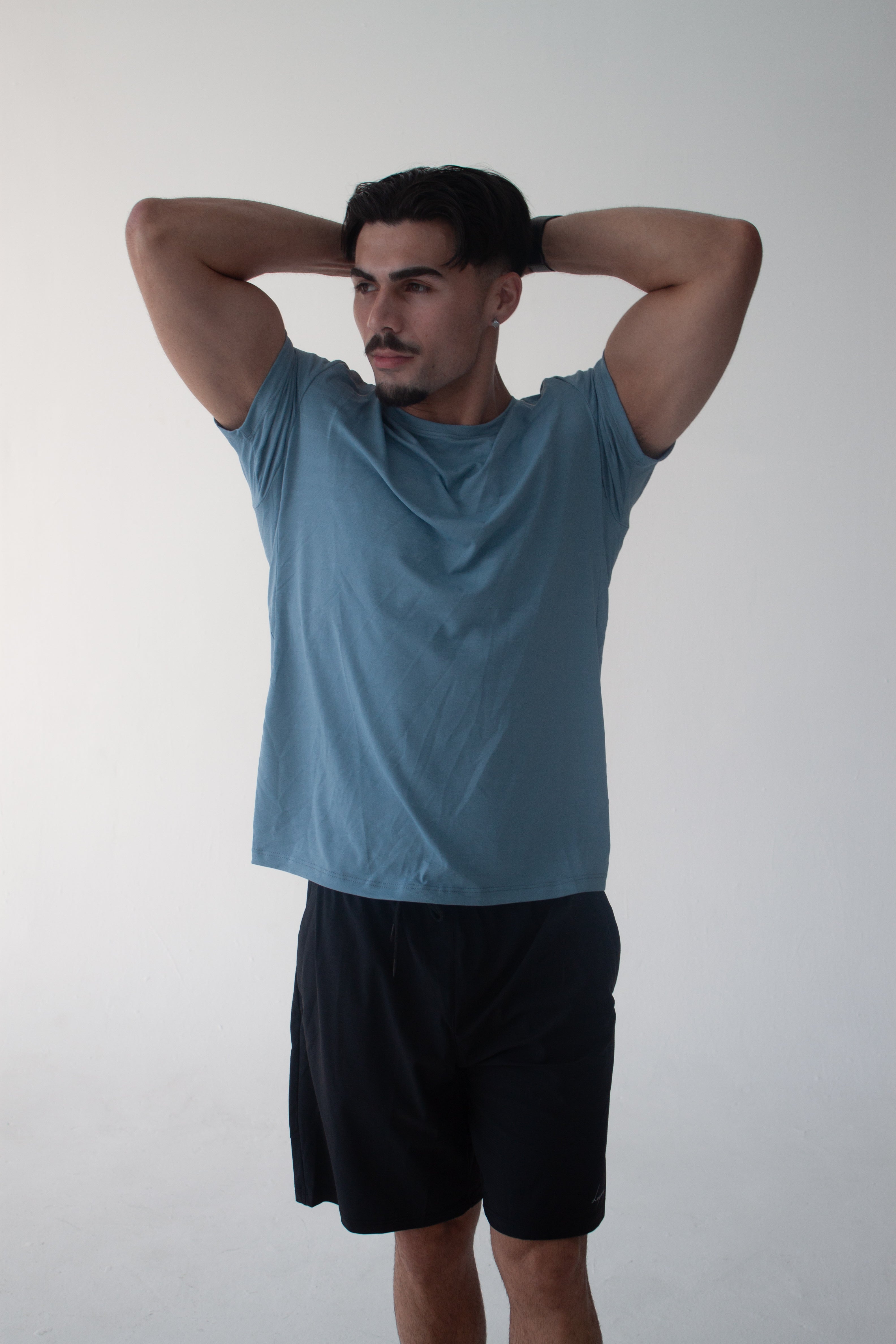 Signature Mesh Shirt (Free Men’s Shorts Included)