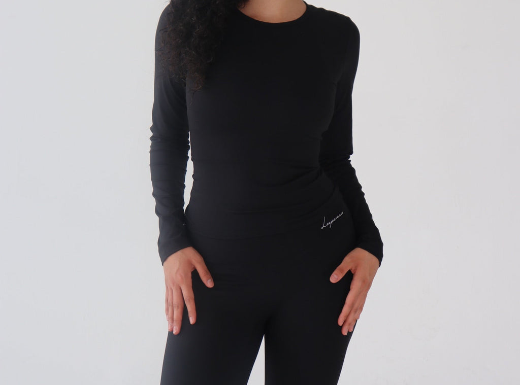 Signature Nylon Long Sleeve