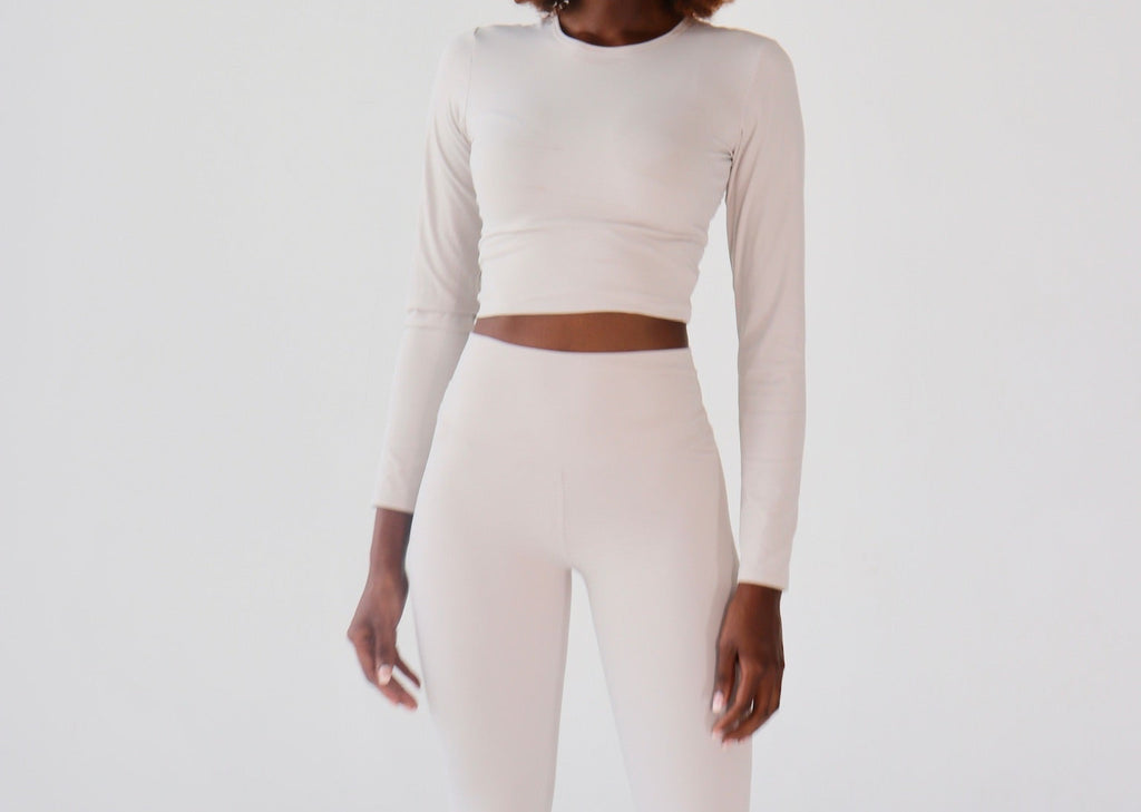 Signature Nylon Long Sleeve