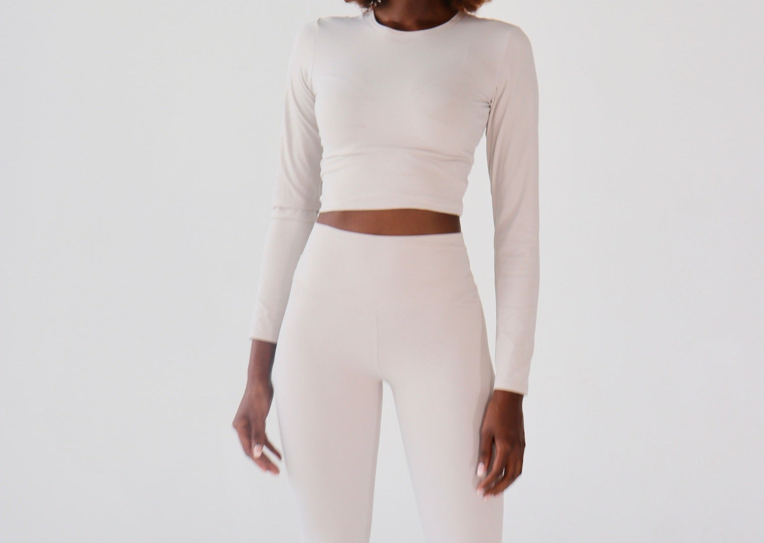 Signature Nylon Long Sleeve