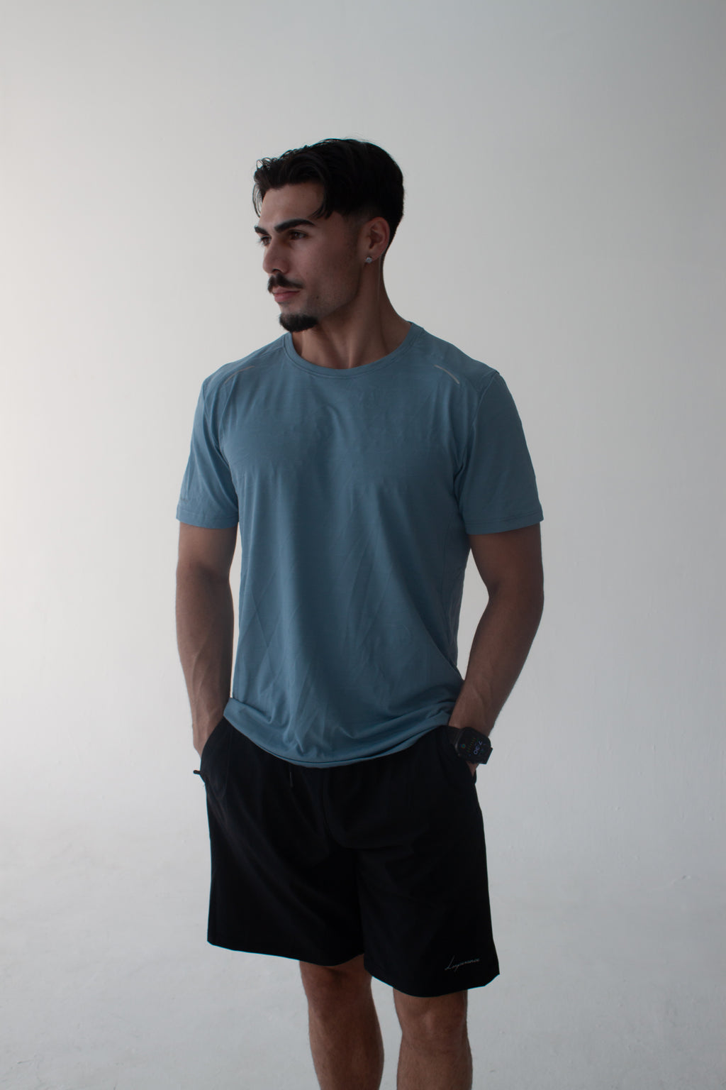 Signature Mesh Shirt (Free Men’s Shorts Included)